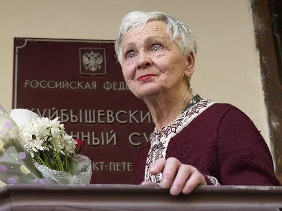 В Петербурге оштрафовали 84-летнюю блокадницу за дискредитацию ВС РФ