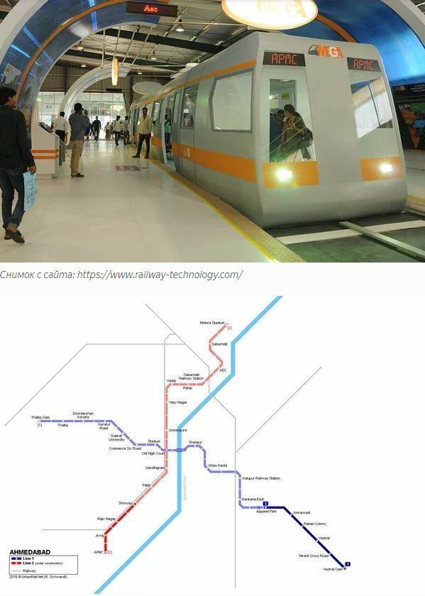 Самые маленькие метрополитены мира Самые маленькие метрополитены мира