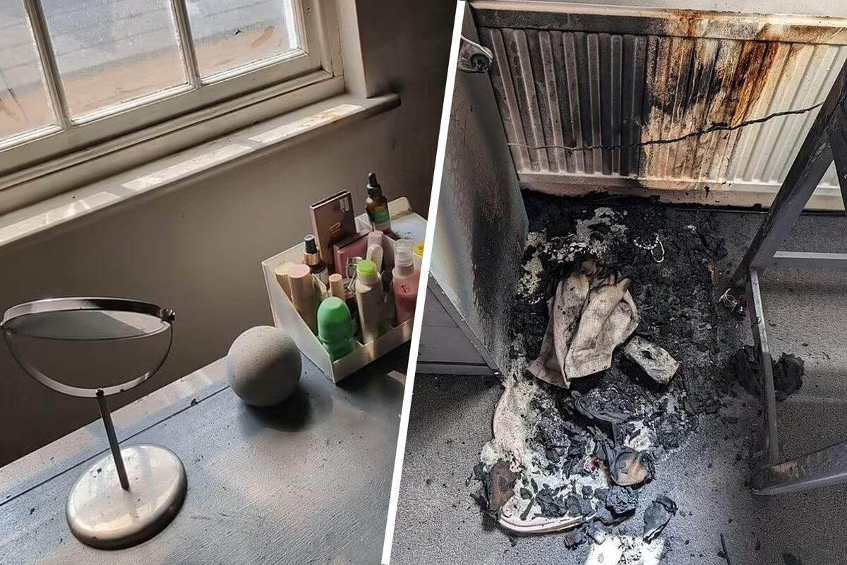 Daily Mail: в доме британской пары произошел пожар из-за зеркала в комнате