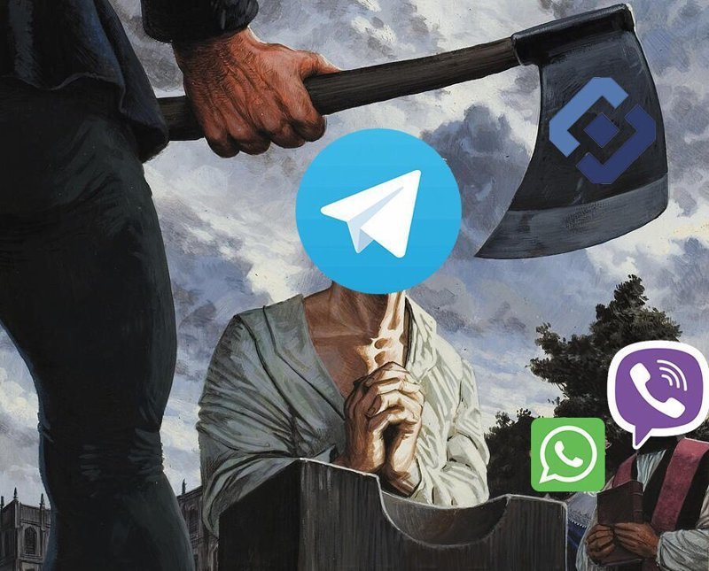 Многие уже задумались об альтернативе. А вас коснулась эта блокировка? Telegram, дуров, мессенджер, реакция соцсетей, роскомнадзор, россия, юмор