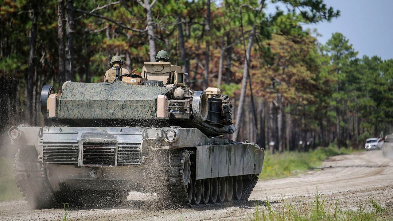 Минобороны Румынии заявило о планах закупить партию танков Abrams