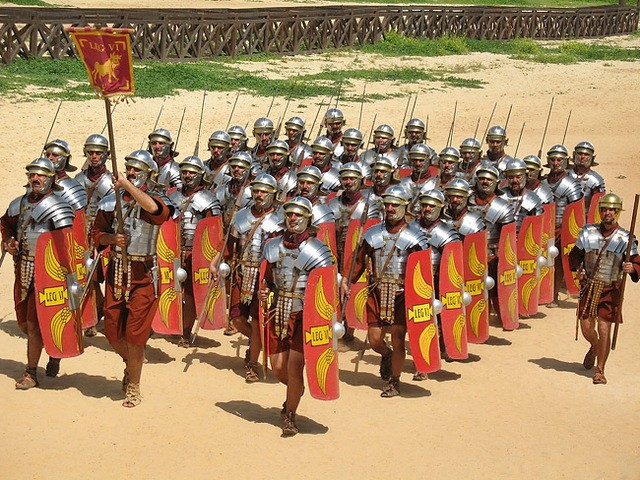 Главные военные инновации древних римлян