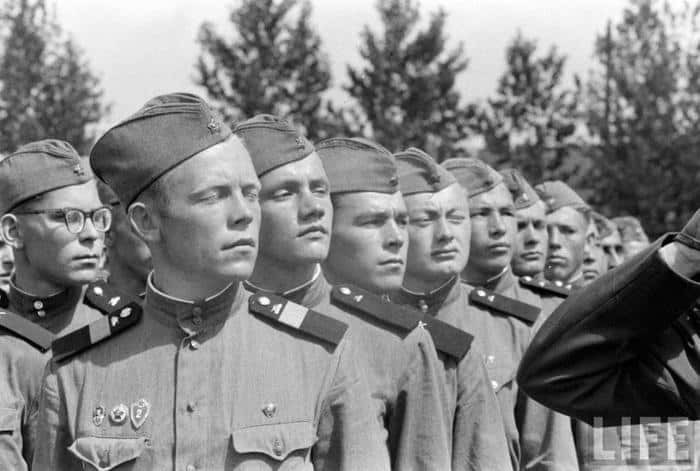 Советская армия в объективе американского журнала «LIFE» СССР, история, факты