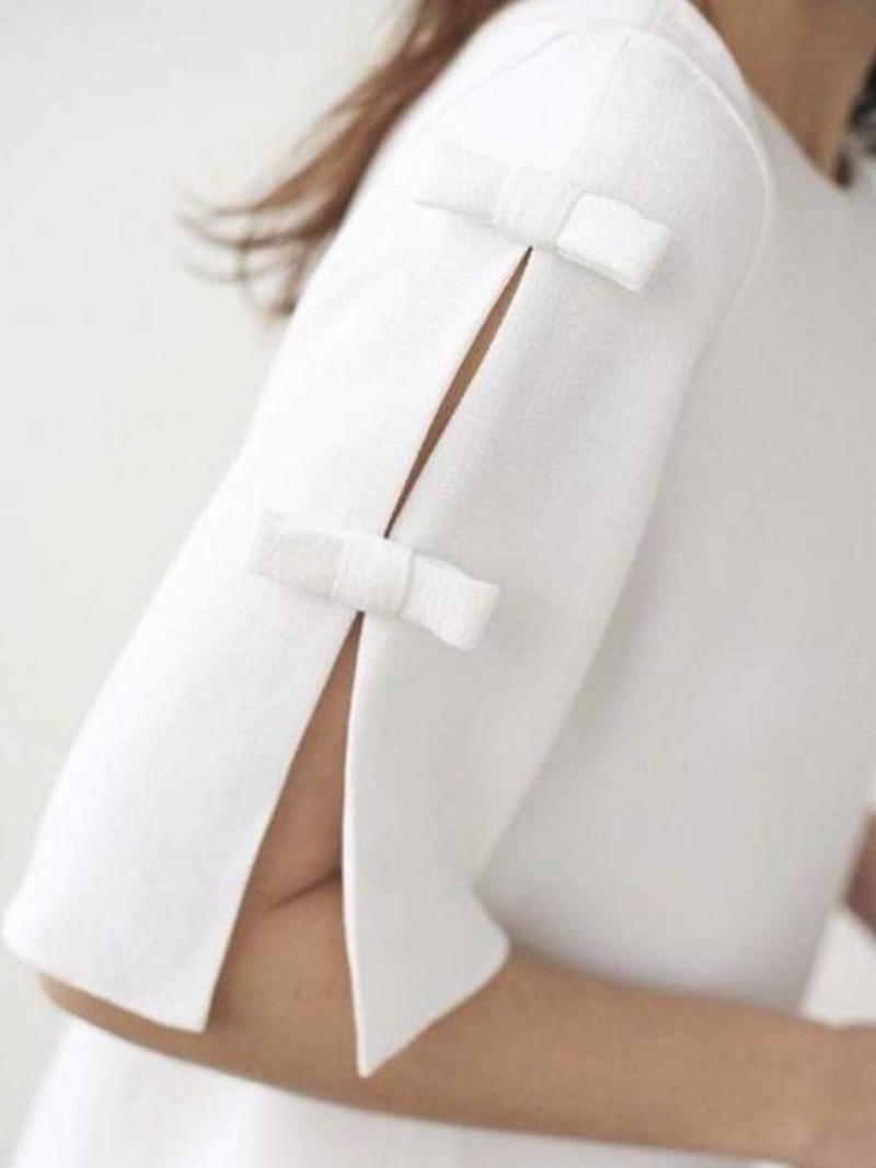 Изюминка любого образа: Восхитительные идеи оформления манжеты и рукавов женские хобби,рукоделие,своими руками,шитье