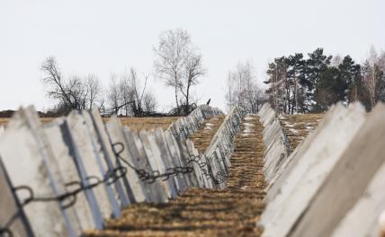 Сотни километров укреплений в приграничье с Украиной пока только смешат диверсантов РФ