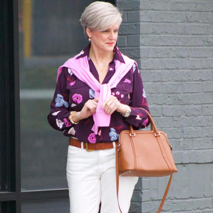 Базовый гардероб для женщин за 50 : 27 потрясающих вариантов для весны 