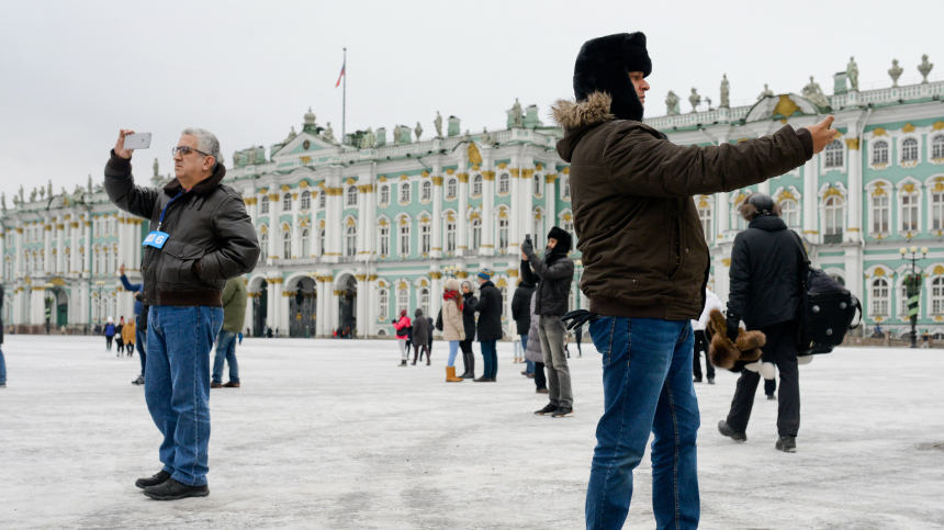 Санкт петербург зимой тур