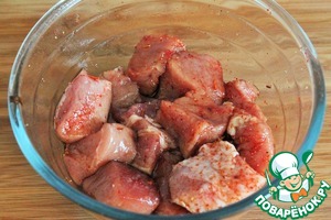 Шашлык в баклажане и мясо в отбитом баклажане 2 рецепта