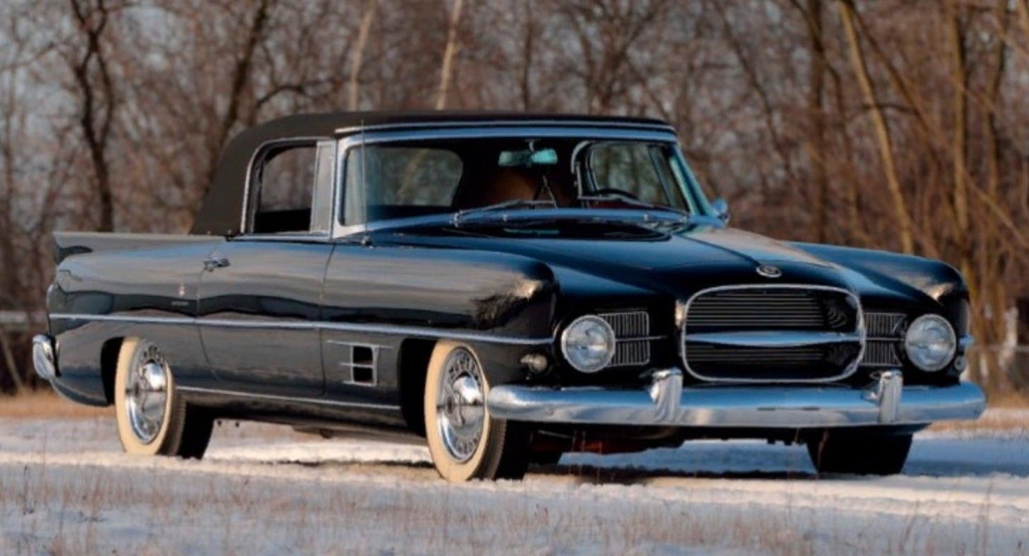 Редкий кабриолет Dual-Ghia может быть продан за 47,9 млн руб Редкий кабриолет Dual-Ghia может быть продан за 47,9 млн руб Автомобили