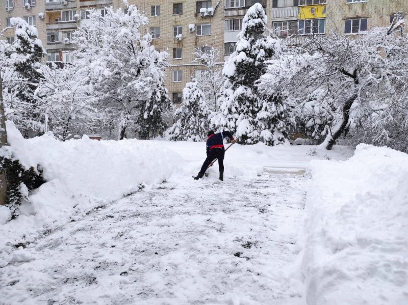 Погода краснодар снег