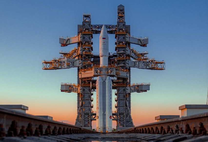«Ангара-А5» впервые стартовала с космодрома Восточный | Русская весна