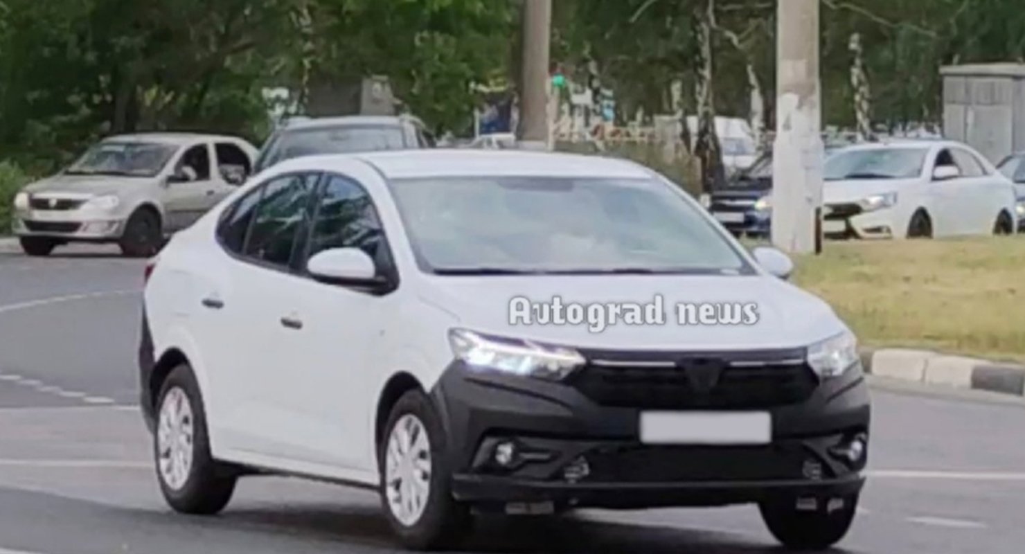 АвтоВАЗ тестирует третье поколение Renault Logan