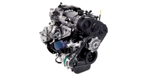 Двигатель Hyundai D4BH 