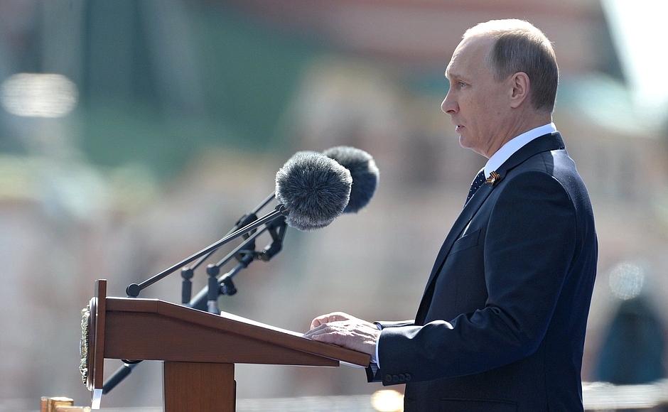 Полное безразличие Путина в канун Дня Победы вызвало гнев у "свидомитов"