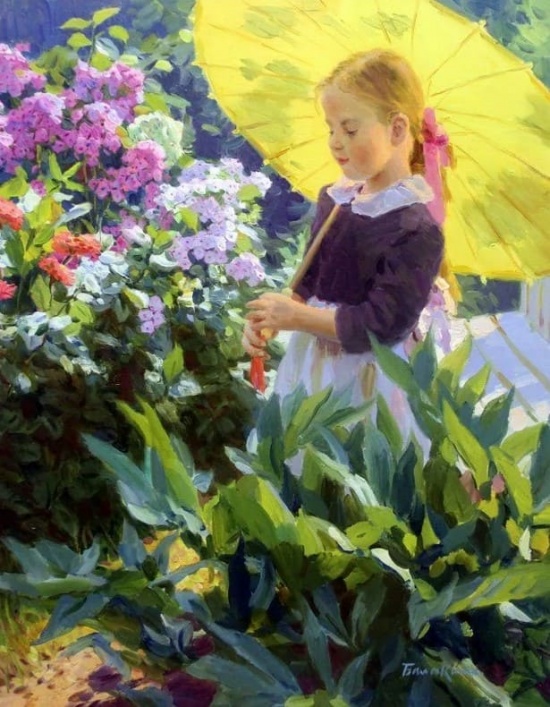 Художник Евгений Балакшин. Маленькие истории про большое счастье 