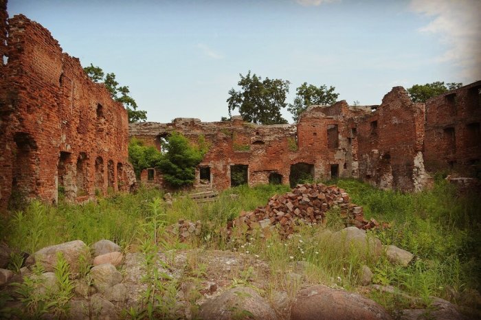 Замок Инстербург в Черняховске. / Фото: www.myvezde.com