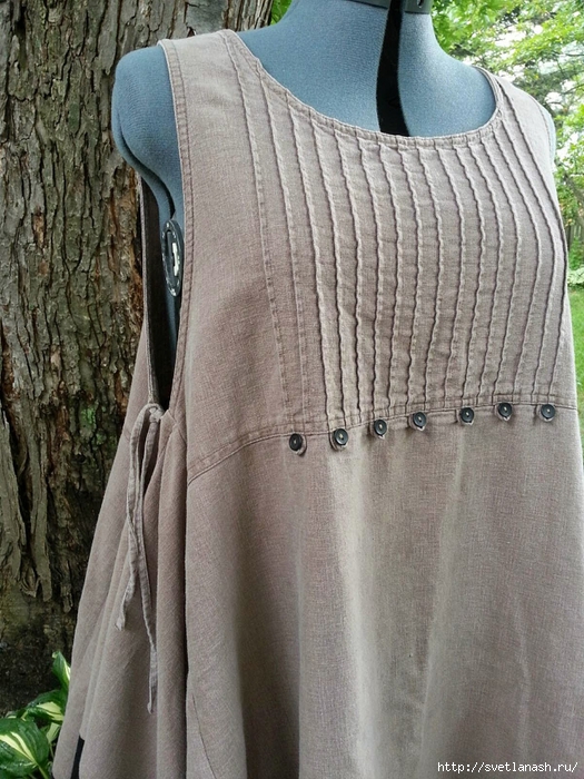 Идеи для переделок: из обычного платья в бохо тунику Идеи для переделок: из обычного платья в бохо тунику бохо,женские хобби,переделка старой одежды,рукоделие,своими руками,шитье