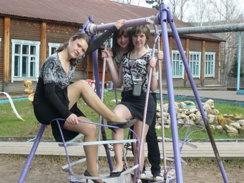 Веселая фото-подборка сельского гламура 