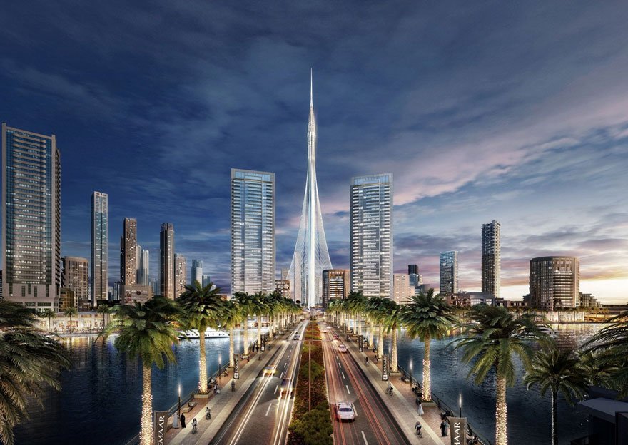 В Дубае началось строительство самой высокой в мире 