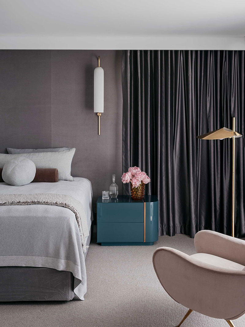 Великолепный современный дизайн дома в Австралии Австралия,большие окна,Загородный дом,интерьер и дизайн,пастельные тона