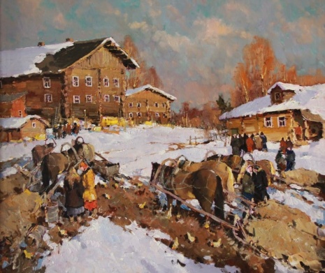 Художник Александр Кремер. В традициях великих русских мастеров 