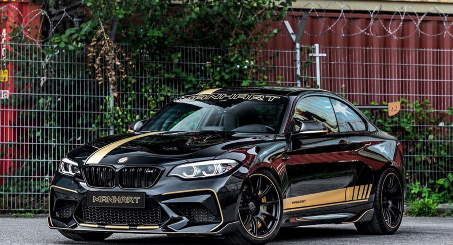 Компания Manhart представила 630-сильный BMW M2 Competition