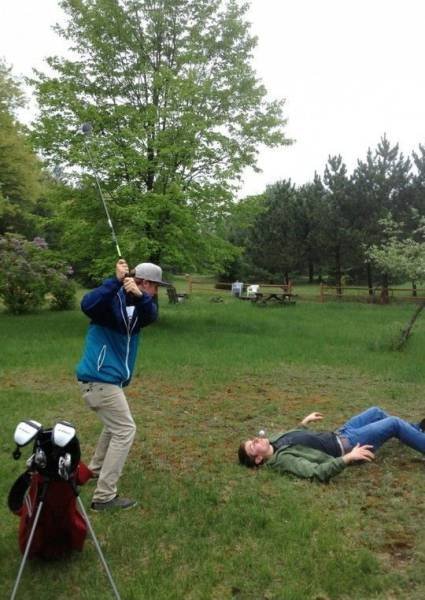 Фотографии, доказывающие, что первые 40 лет в жизни мужчины — самые сложные! (37 шт)