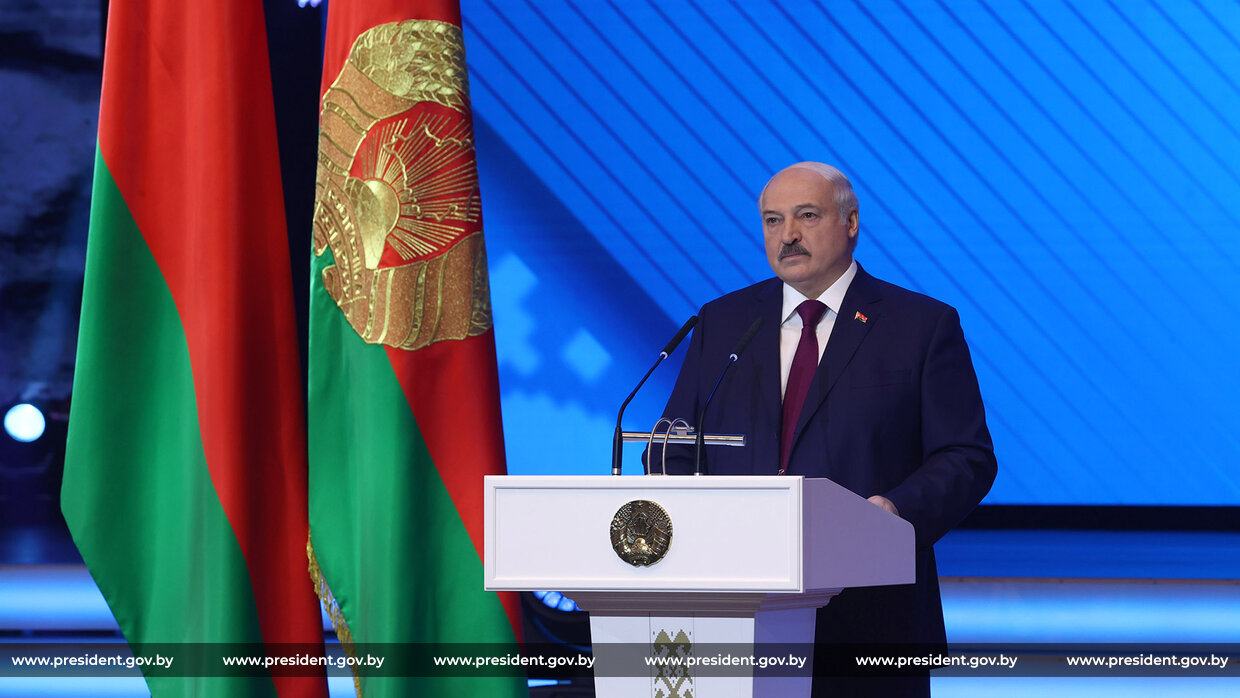 Лукашенко публично предупредил западных соседей… Источник: president.gov.by