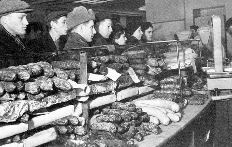 Еще раз про колбасу ...