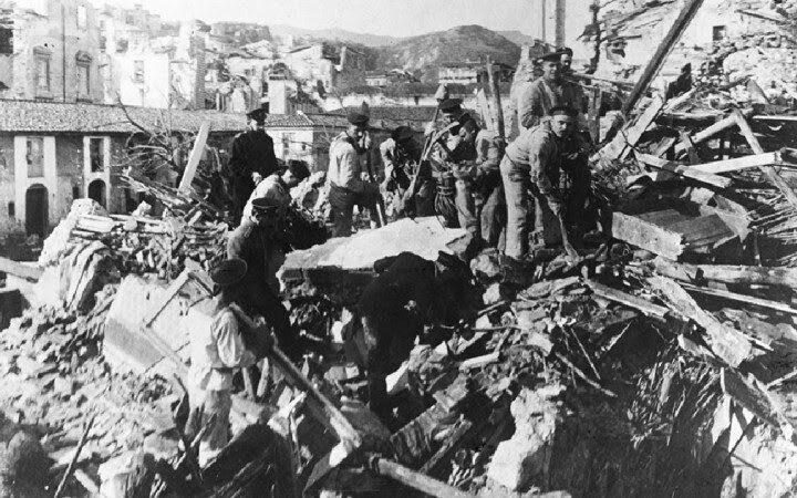 Ангелы, пришедшие с моря. Подвиг русских моряков в Мессине история