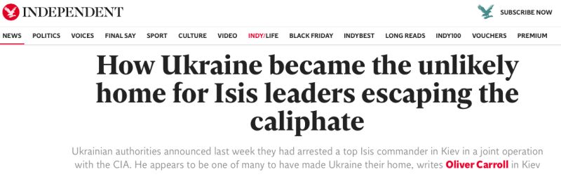 How Ukraine became the unlikely home for Isis leaders escaping the caliphate