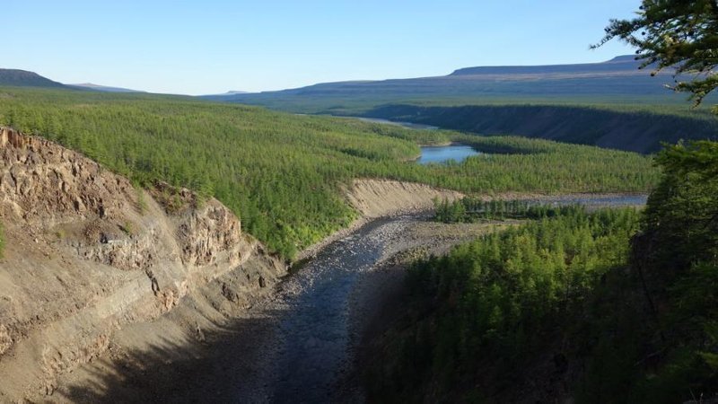 Р. Хойкта Впадение р. Хойкта в р. Котуй история, путешествие, факты