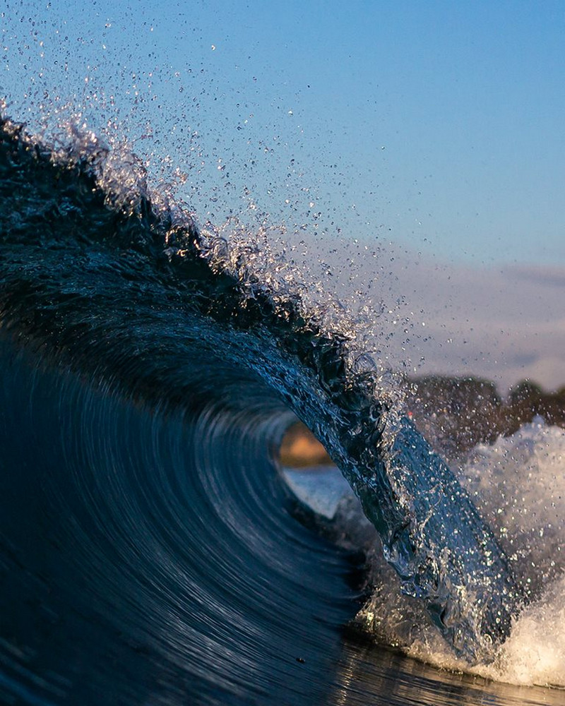 Настроения волн. Фотографии океана от Мэтта Бёрджесса 