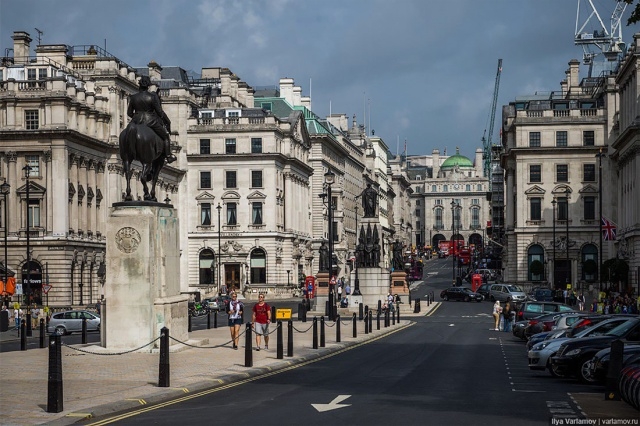 Как бы выглядели города европейских стран, если бы они находись в России 
