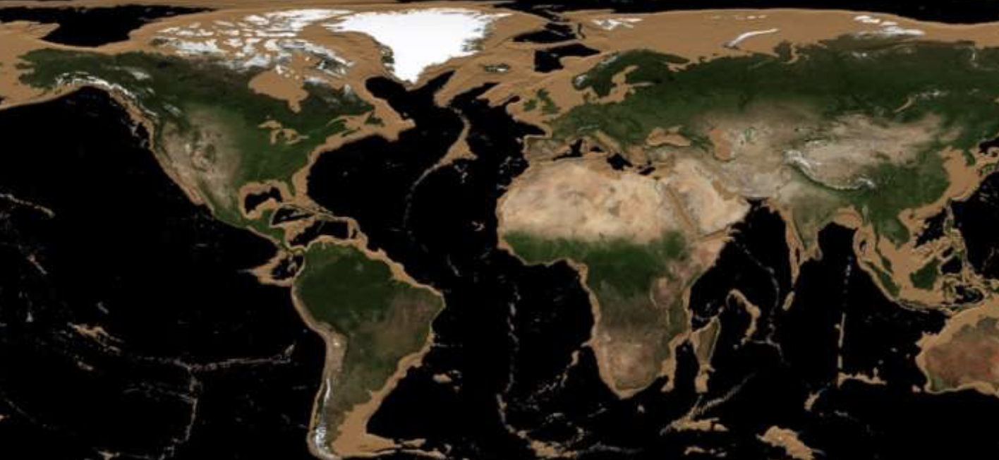 Что будет если исчезнет вся вода океанов: ученые показали карту Ученые, состоялся, сотрудниками, сделанную, использовал, агентства, космического, Японского, О&039Донохью, Джеймса, ученогопланетолога, усилиям, благодаря, водыЭксперимент, считают, выглядеть, будет, Земля, показывающую, карту
