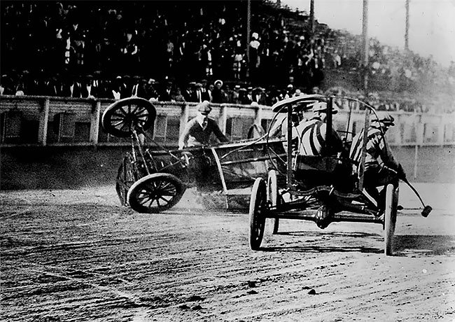Автомобили вместо лошадей - Авто Поло начала 1900-х годов 