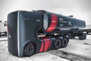 Грузовики будущего от компании Audi сделают революцию в индустрии автоперевозок