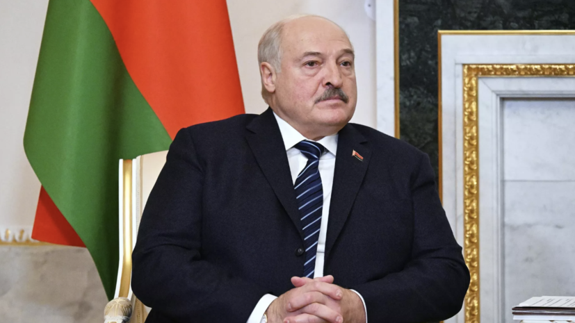 Лукашенко: урегулирование на Украине зависит от европейцев и Зеленского