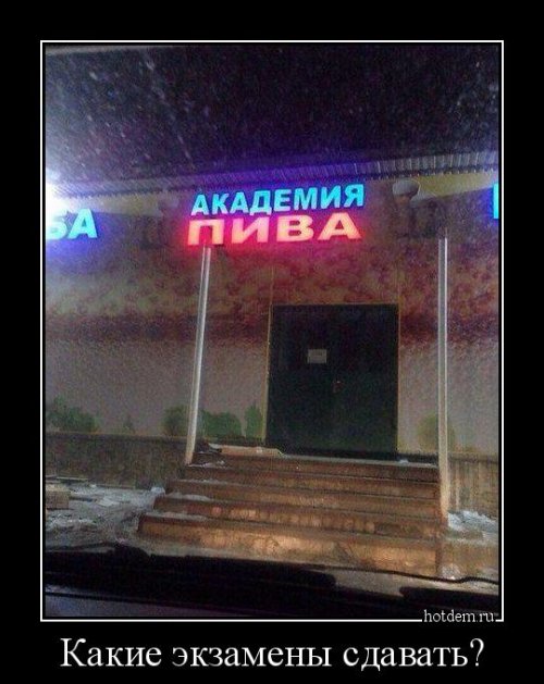 Прикольные демотиваторы 