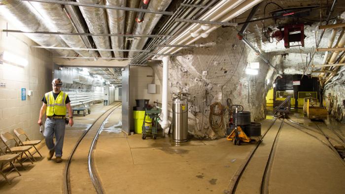 Уйти под землю чтобы увидеть Солнце исследования,наука,необычное