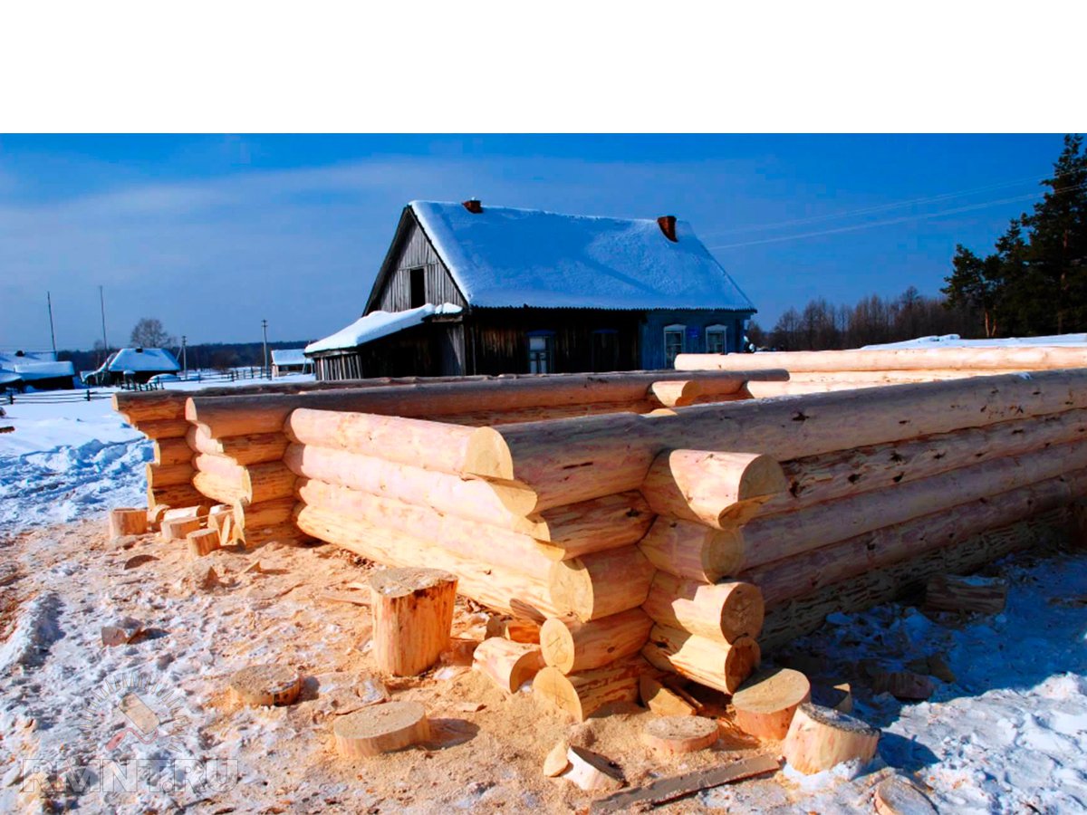 Строительство зимой — плюсы и минусы