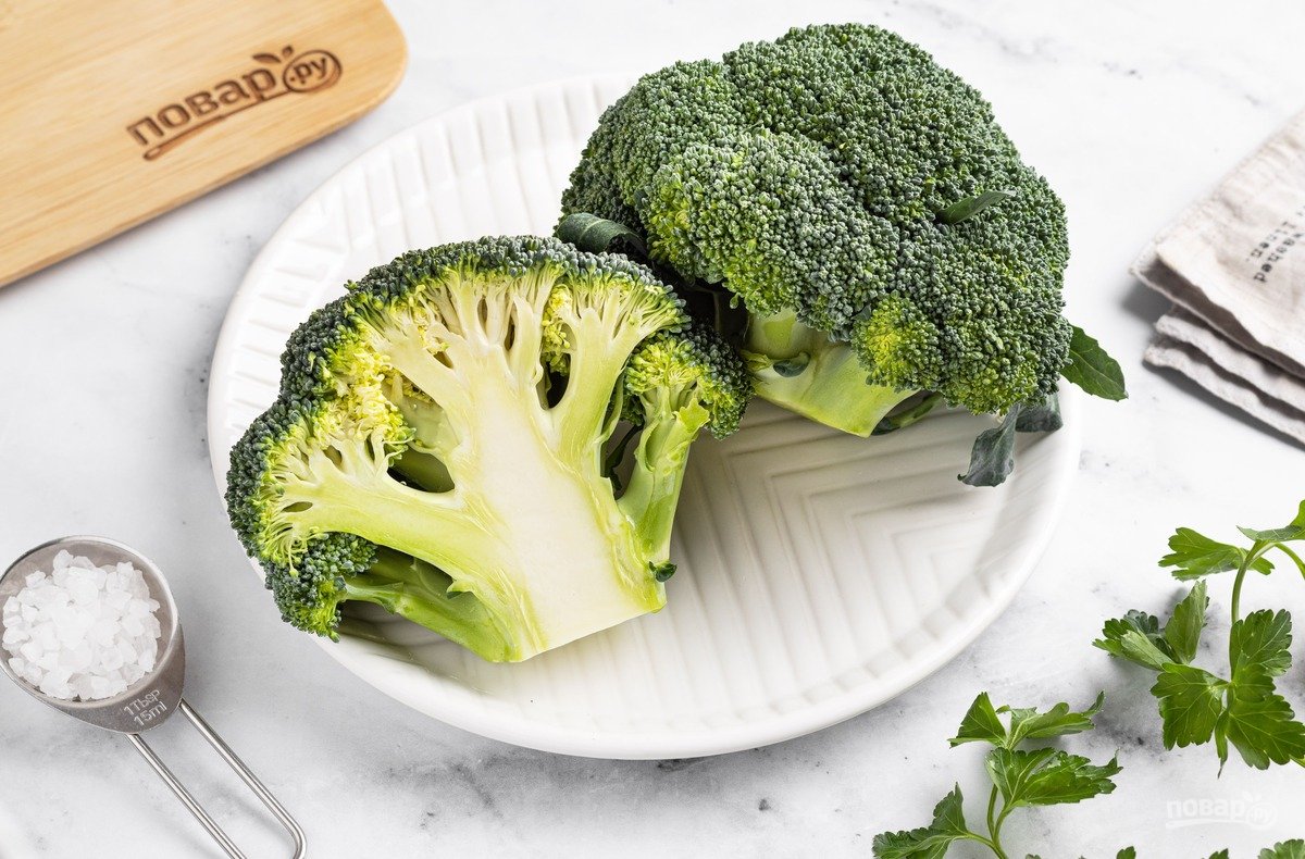 Как и сколько варить брокколи овощные блюда