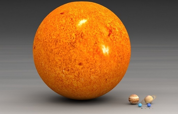 99,8% от массы Солнечной системы.