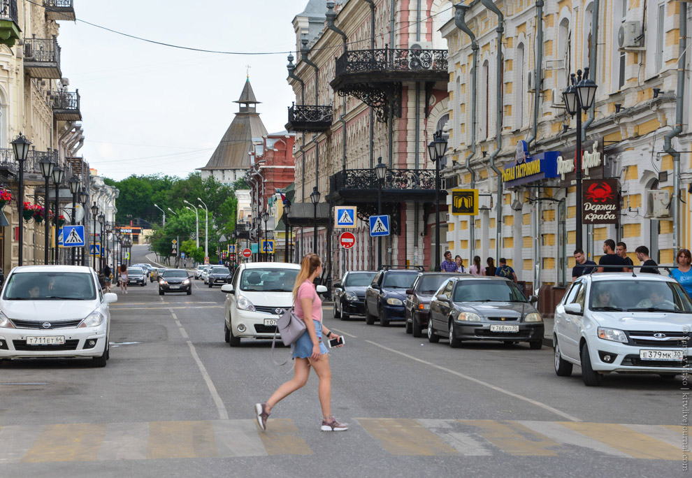 Путешествие по Астрахани