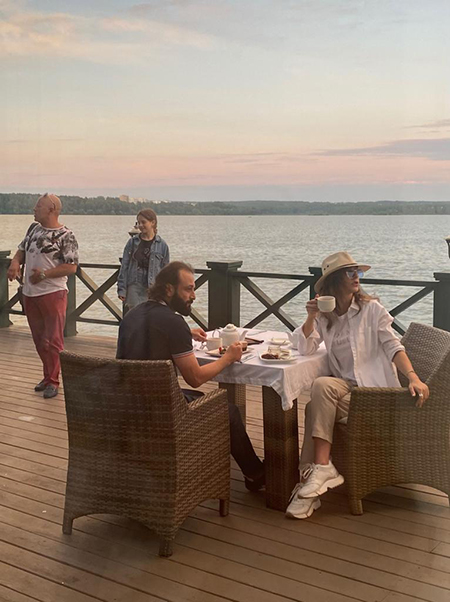 Лиза Арзамасова встречается с Ильей Авербухом: первые фото пары Звезды,Звездные пары