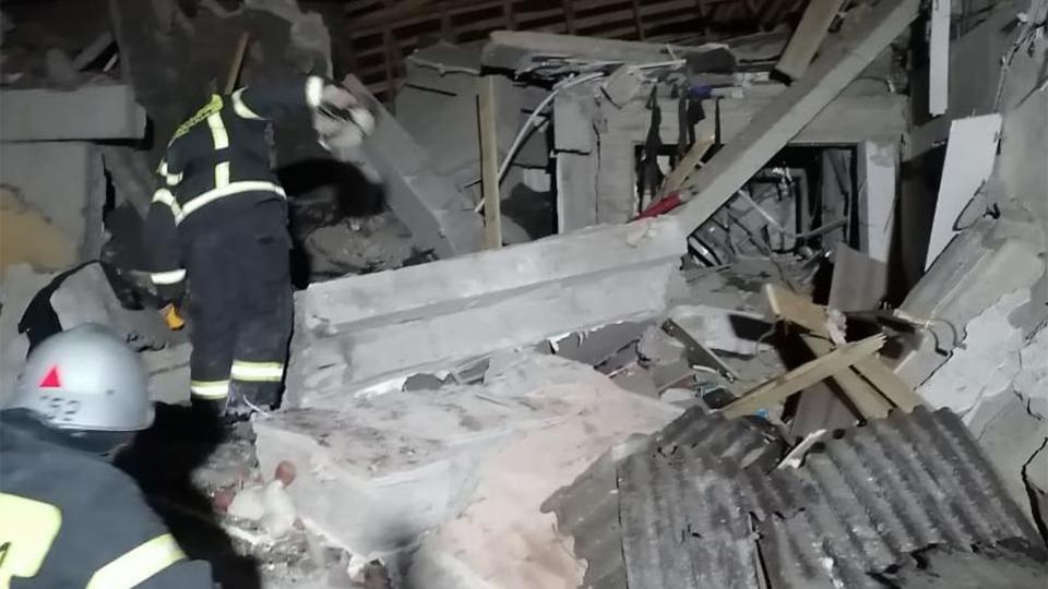 В жилом доме в подмосковном Серпухове произошел взрыв газа