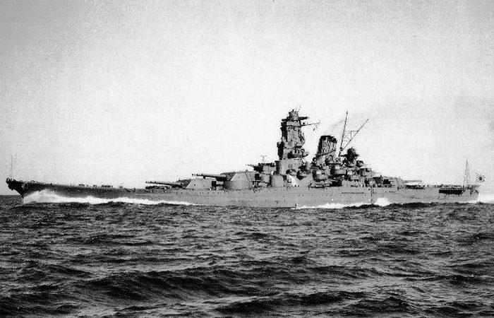 Линкор «Yamato». Линкор «Yamato».