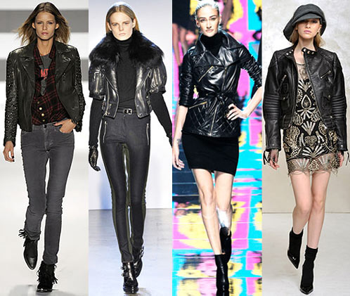 Модные женские куртки: William Rast, Phi, Blumarine, Just Cavalli