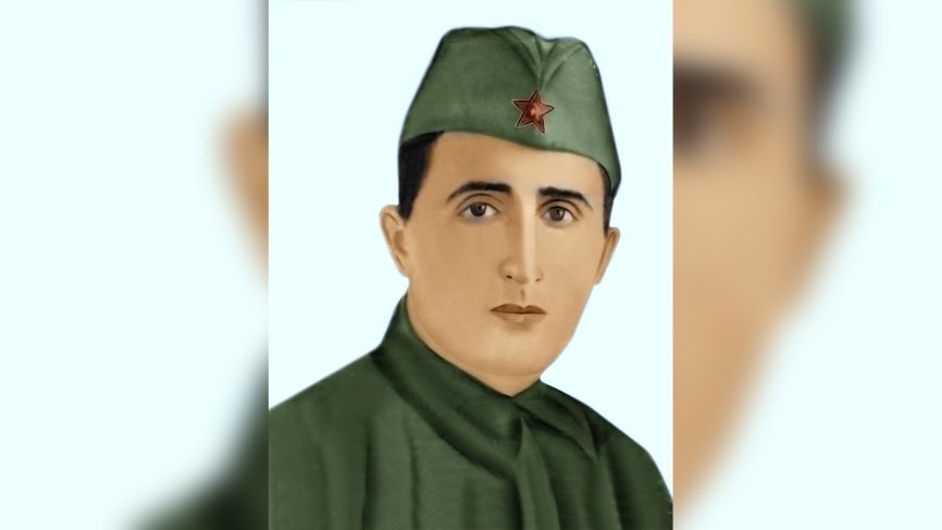 В Феодосии захоронили останки бойцов, павших в Крыму в годы Великой Отечественной войны