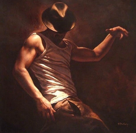 Живопись – это страстное танго 